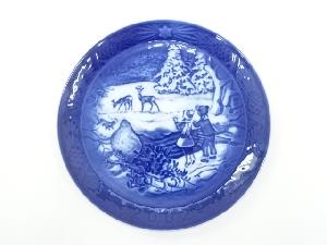 Royal Copenhagen　ロイヤルコペンハーゲン　イヤープレート（2002年）